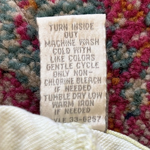 J. Jill | Women’s pale chartreuse Authentic Fit Out of the Blue jeans, size 12 - Picture 11 of 14